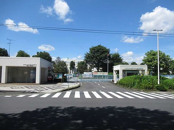 川崎市中央卸売市場北部市場 550m