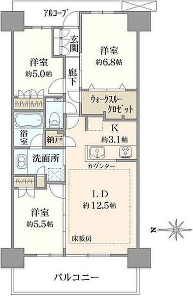 間取り：313004700692