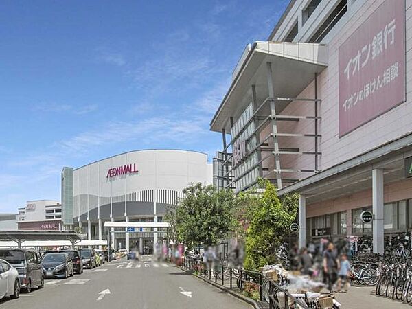 イオンモールむさし村山 2300m