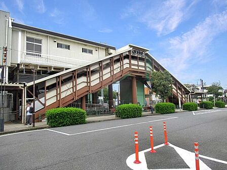 JR南武線　谷保駅 430m