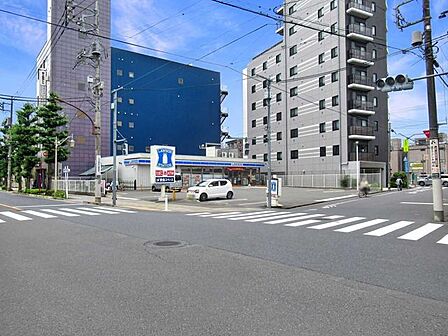 ローソン谷保駅北口店 290m