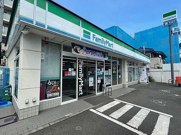ファミリーマート八王子子安町店 500m