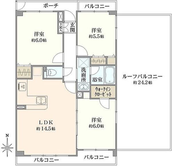 間取り：313004848996