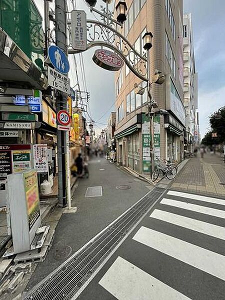 東中野ギンザ通り商店街 380m