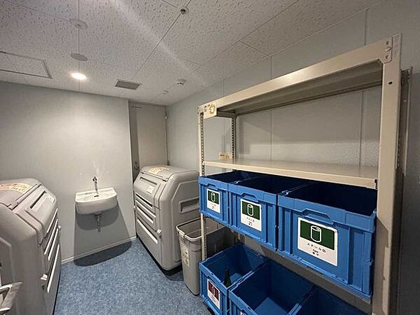 各階ゴミ置場