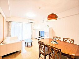 オハナ玉川上水ガーデニア 3LDKのリビング/ダイニング