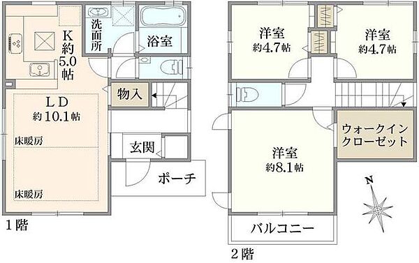 間取り：313004825396