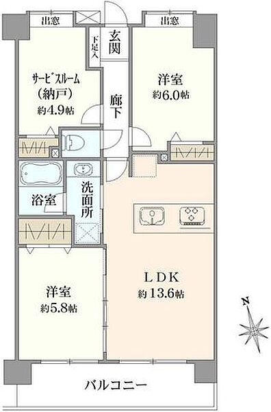 間取り：313004824707