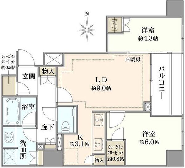 間取り：313004825397