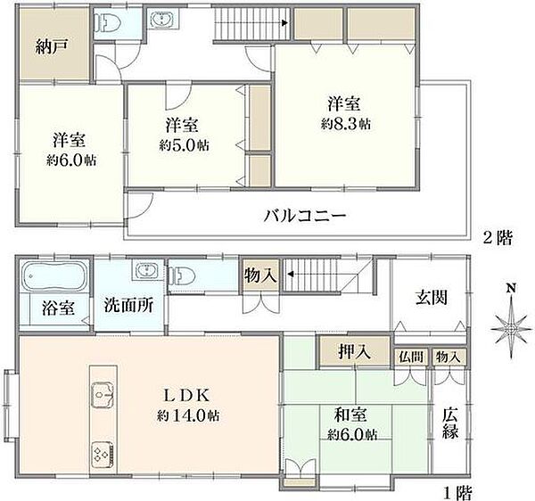 間取り：313004831849