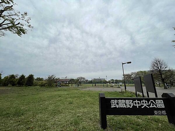 都立武蔵野中央公園 255m