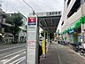 周辺：バス停（武蔵野住宅） 355m