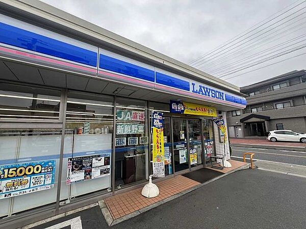 ローソン武蔵野西久保三丁目店 427m