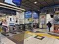 西武線国分寺駅...