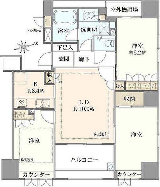 間取り：313004659817