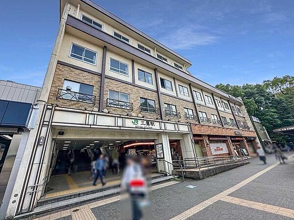 JR中央・総武線「三鷹」駅　北口 150m