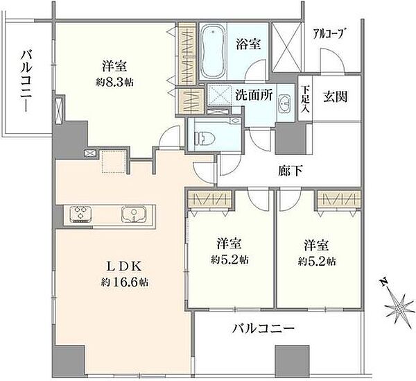 間取り：313004698995