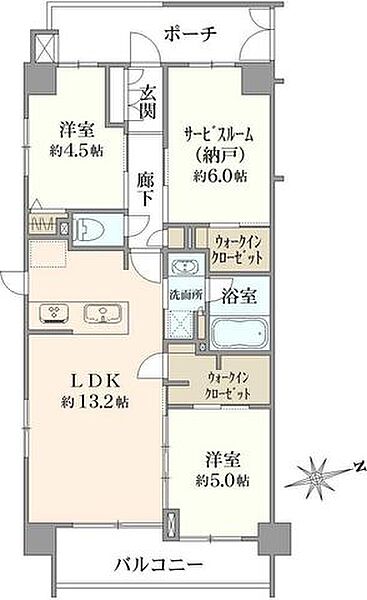 間取り：313004705308
