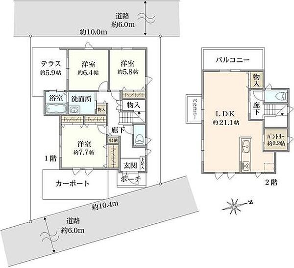 間取り：313004536431