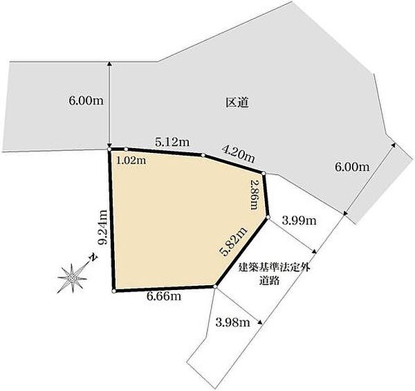 区画図