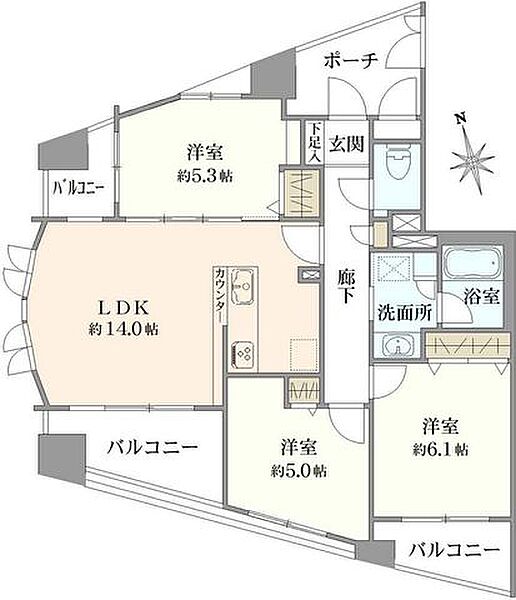 間取り：313004660295
