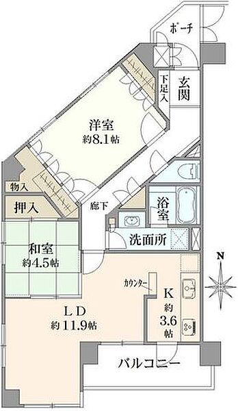 間取り：313004688346