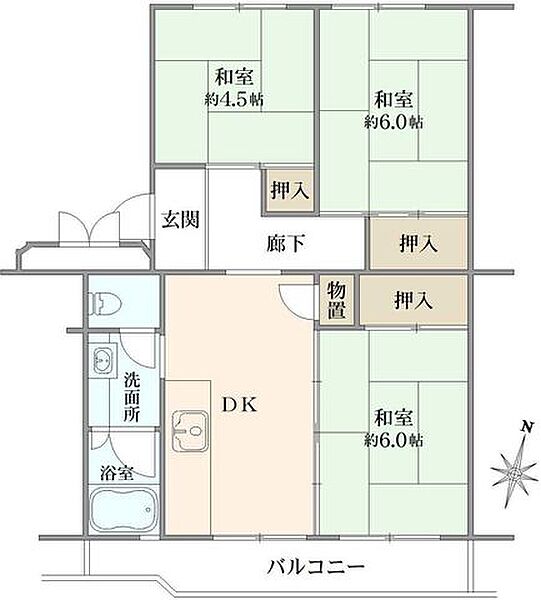 間取り：313004713341