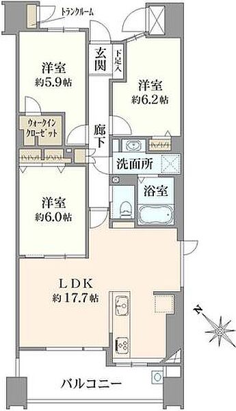 間取り：313004854833