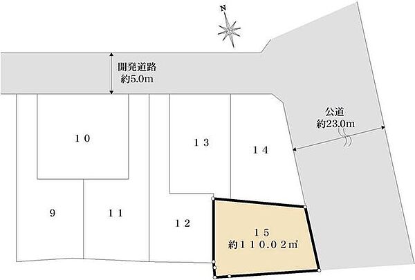 区画図：313004849622