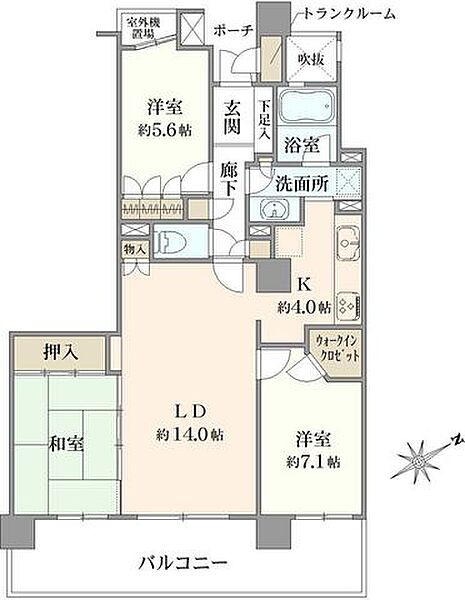 間取り：313004842609
