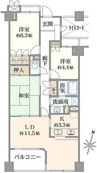 間取り：313004855778