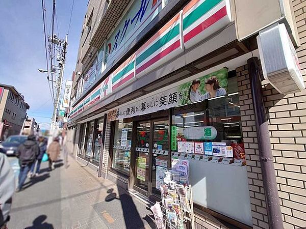 セブンイレブン調布仙川店 500m