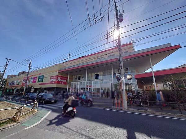 島忠ホームズ仙川店 800m