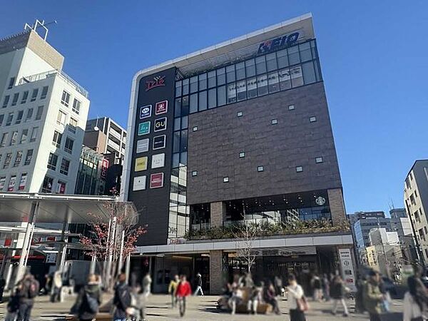 京王線「調布」駅 720m