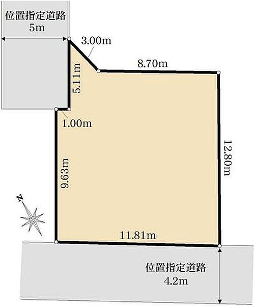 区画図：313004503040