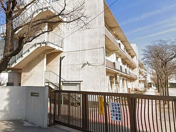 府中市立第四中学校 550m