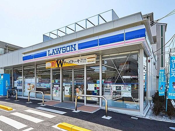 ローソン杉並今川二丁目店 400m