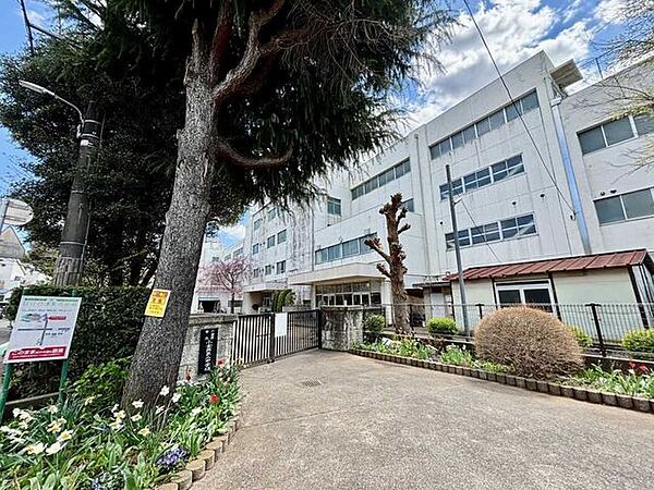 小金井市立第二中学校 800m