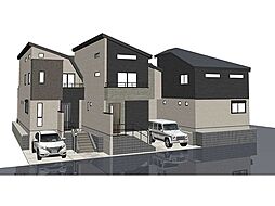 府中市小柳町5丁目 新築戸建 A号棟 全4棟
