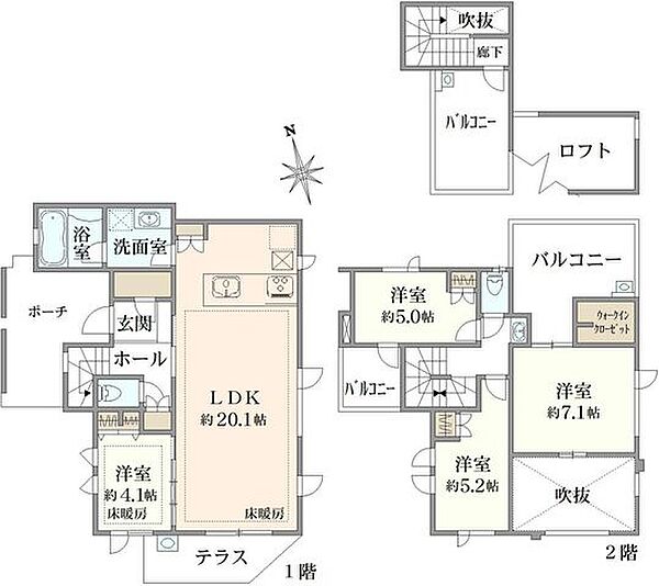 間取り：313004459807