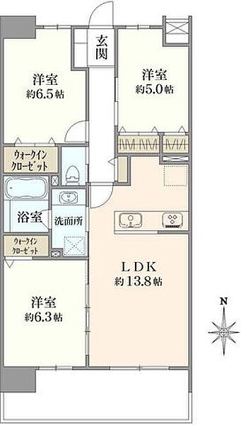 間取り：313004849063