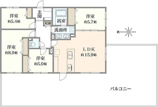 間取り：313004871487