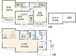 小平市上水南町4丁目（A号棟）新築戸建