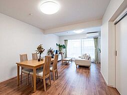 ルネ上星川 3LDKのリビング/ダイニング