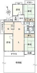 間取図画像 4LDK