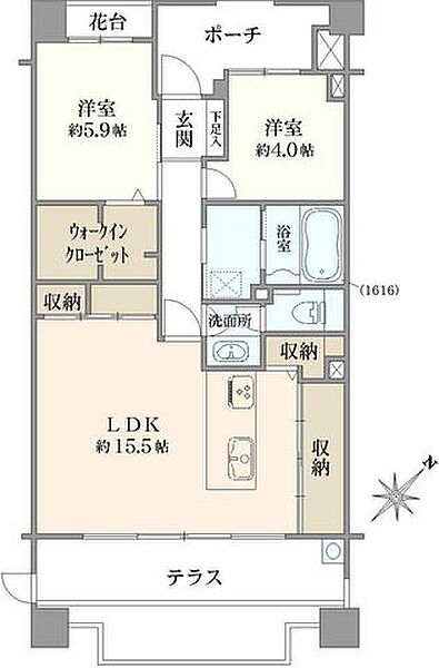 間取り：314002571250