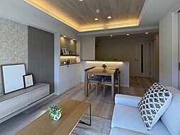 リビング/ダイニングの画像