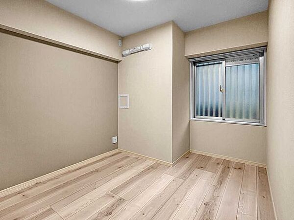 エアコン先行配管済/壁面一部アクセントクロス仕上げ