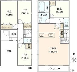 横浜市中区本牧元町 新築戸建