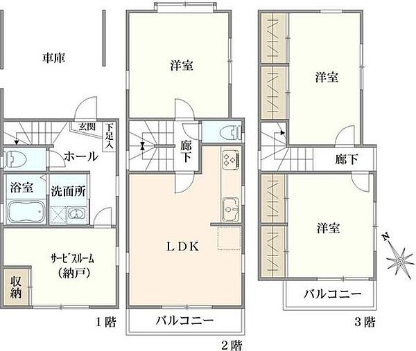 間取り：314002694219